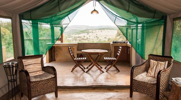 B'sorah Luxury Tent