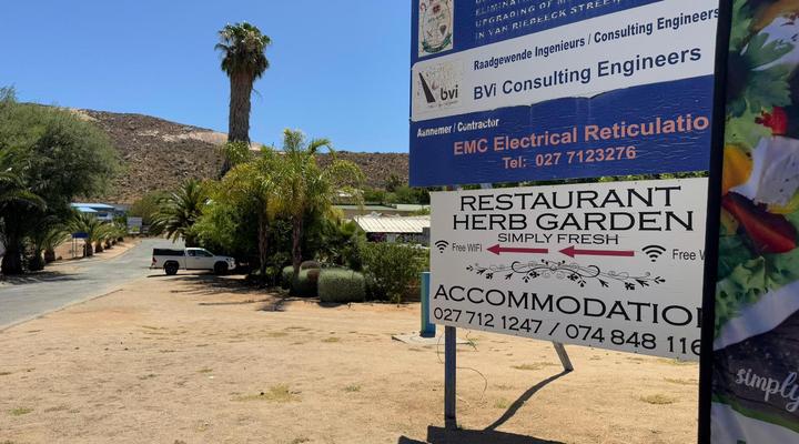 Herb Garden Restaurant and Accommodation