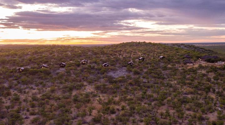Eagle Tented Lodge and Spa