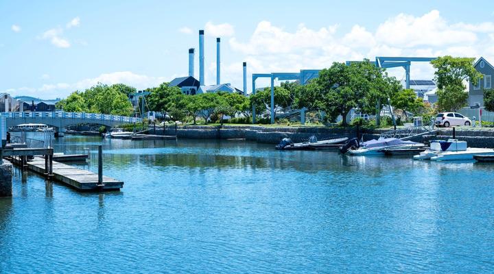 Thesen Island Villas