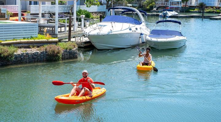 Thesen Island Villas