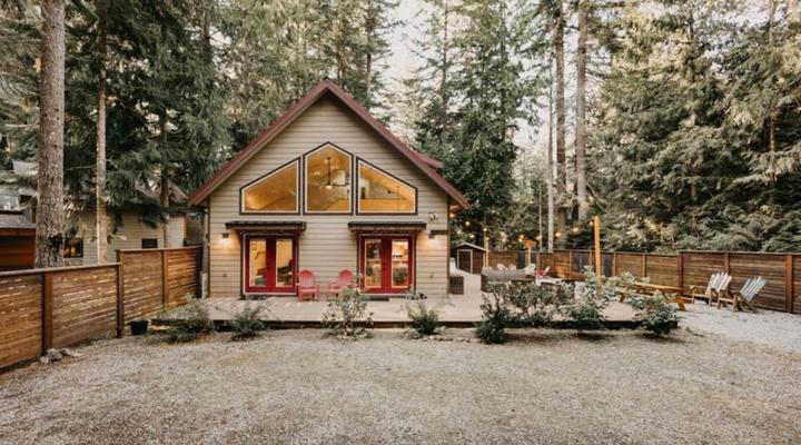 #24 Mt Baker Rim Cabin