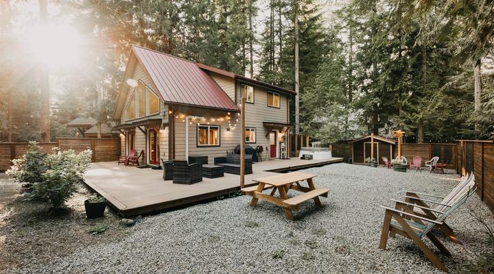 #24 Mt Baker Rim Cabin