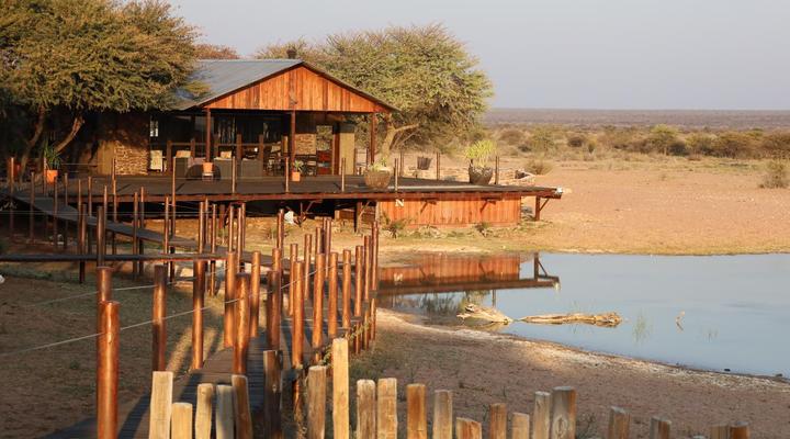Rhino Ridge Kalahari Game Reserve