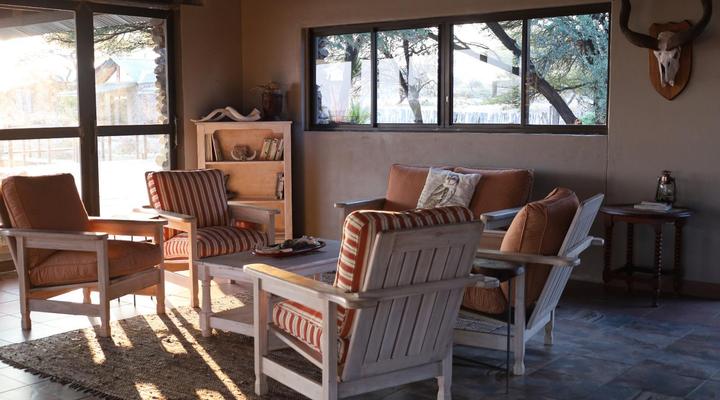 Rhino Ridge Kalahari Game Reserve