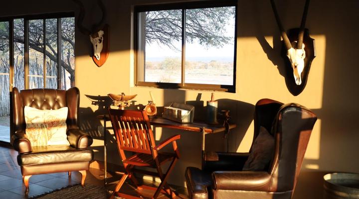 Rhino Ridge Kalahari Game Reserve