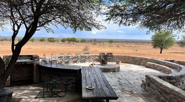 Rhino Ridge Kalahari Game Reserve