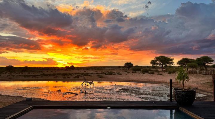 Rhino Ridge Kalahari Game Reserve