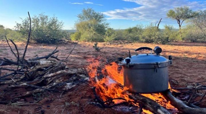 Rhino Ridge Kalahari Game Reserve