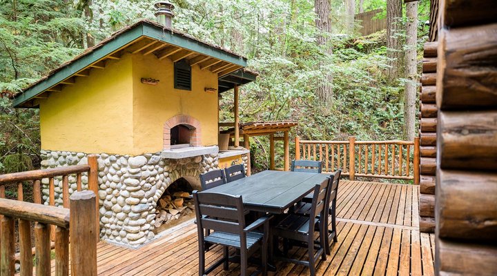 Mt. Baker Rim Cabin #58