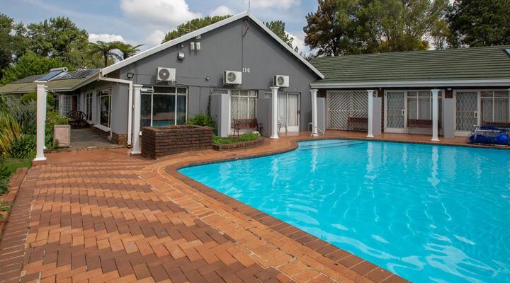 Eikenhof Country Guesthouse and B&B.