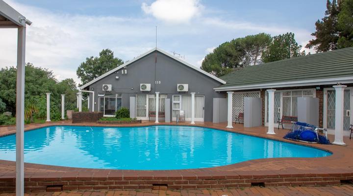 Eikenhof Country Guesthouse and B&B.