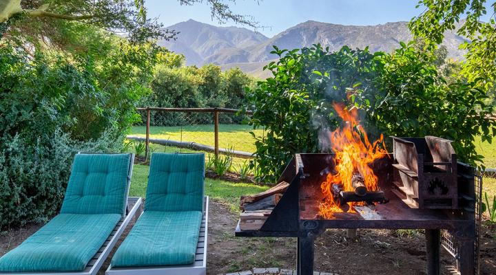 Klein Nektar Cottage - Self-Catering