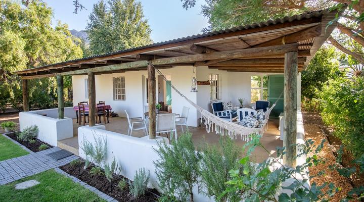 Klein Nektar Cottage - Self-Catering