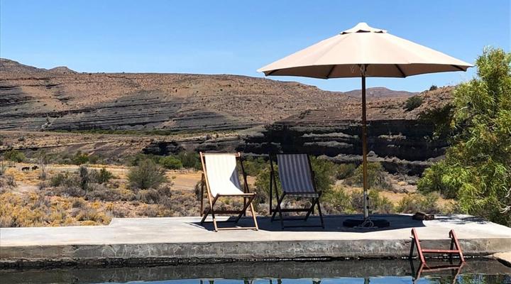 Bloukrans Klein-bewarea Guest Farm