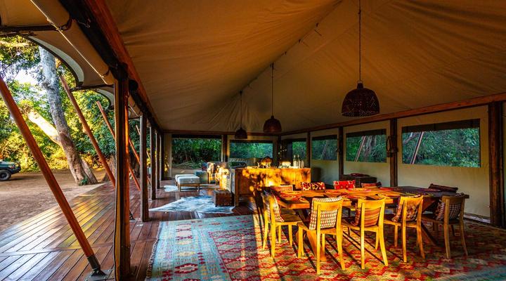 RETURN Africa - Hutwini Walking Camp