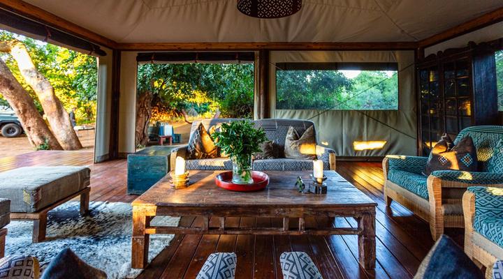 RETURN Africa - Hutwini Walking Camp