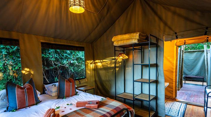 RETURN Africa - Hutwini Walking Camp