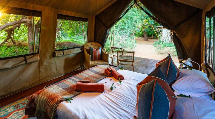 RETURN Africa - Hutwini Walking Camp