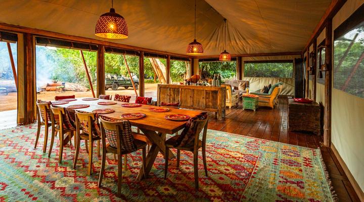 RETURN Africa - Hutwini Walking Camp