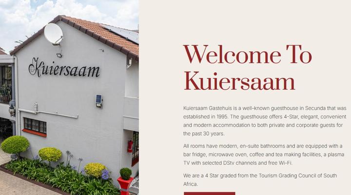 Kuiersaam Guesthouse