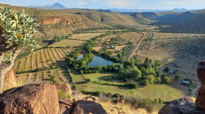 Aasvogelkrans Farm Cottages & Camping