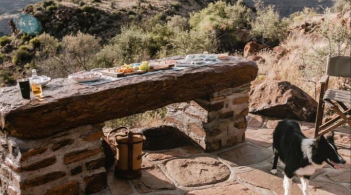 Aasvogelkrans Farm Cottages & Camping