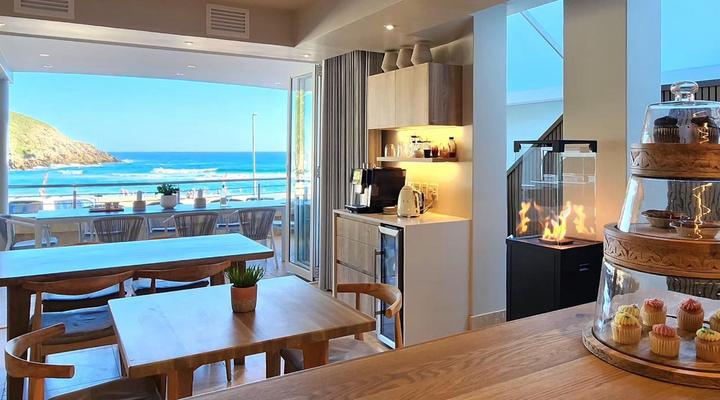 Waves of Grace Seafront Villa B&B