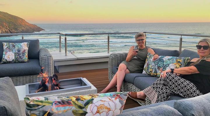 Waves of Grace Seafront Villa B&B