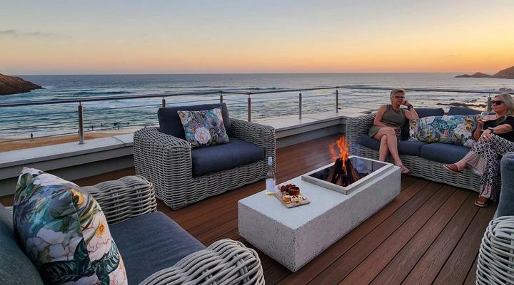 Waves of Grace Seafront Villa B&B