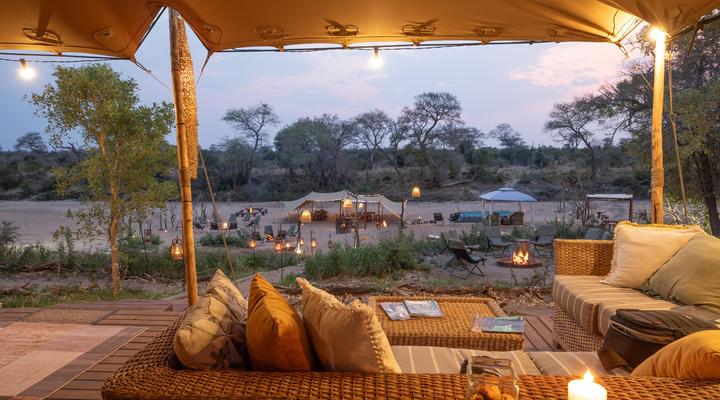 Kruger Untamed - Tshokwane River Camp