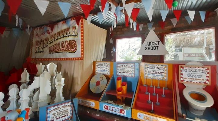 Die Ark Gastehuis and Williston Mall