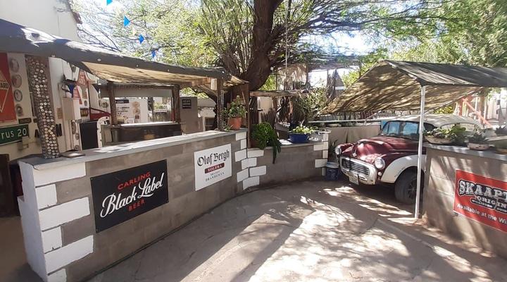 Die Ark Gastehuis and Williston Mall