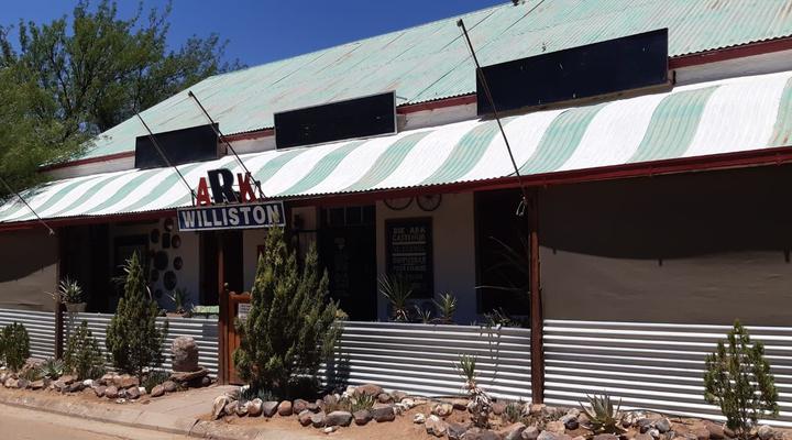 Die Ark Gastehuis and Williston Mall