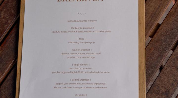 Sediba Private Game Lodge