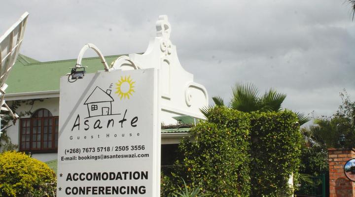 Asante Guesthouse and Restaurant