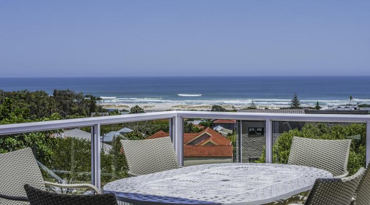 Home with an Ocean view