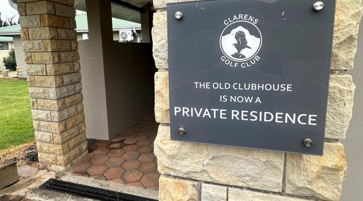 Clarens Old Club House