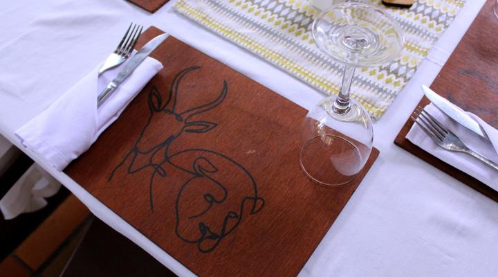 Lion's Guesthouse and The Buck&Lion restaurant