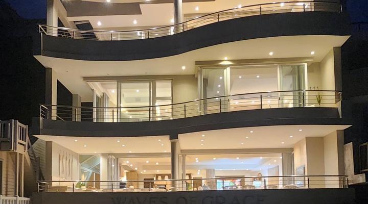 Waves of Grace Seafront Villa B&B