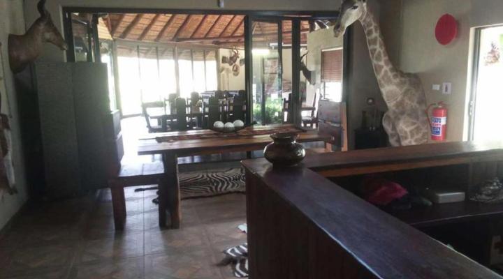 Okapi Creek Lodge