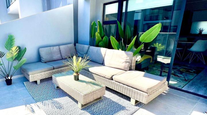 The Patio, 31 Millennial Arch