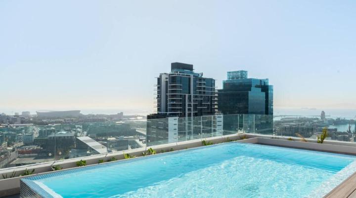The Rubik: Luxury secure apartment in Cape Town