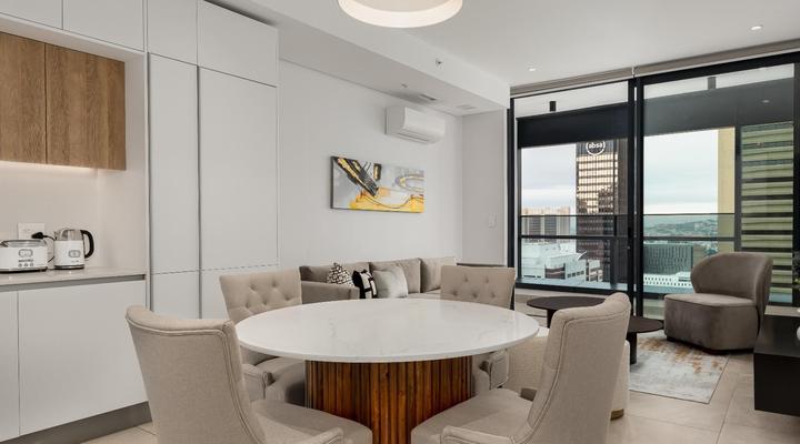 The Rubik: Luxury secure apartment in Cape Town