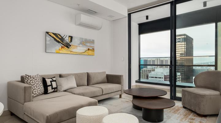 The Rubik: Luxury secure apartment in Cape Town