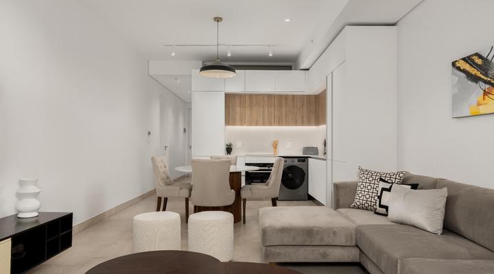 The Rubik: Luxury secure apartment in Cape Town