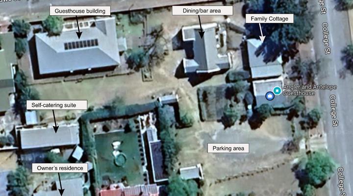 Angler & Antelope Guest House