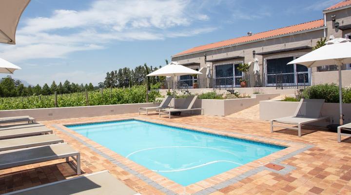 Clos Malverne Wine Estate Accommodation