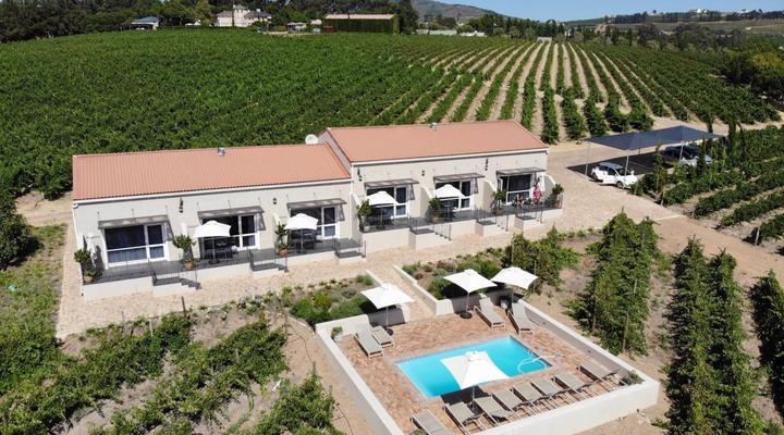 Clos Malverne Wine Estate Accommodation