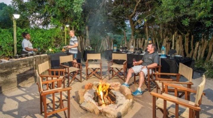 Kariega Game Reserve Main Lodge